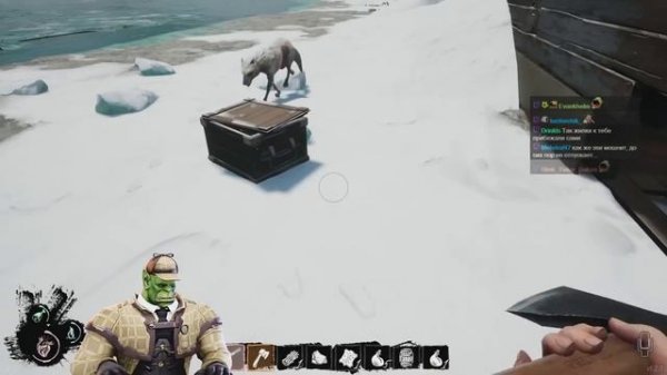 [Dread Hunger] ВЫРЕЗКА БОЛЕЕ-МЕНЕЕ СПОКОЙНЫХ ИГР