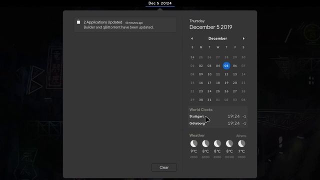 GNOME 3.36: Can you discover this Super Hero change? смотреть онлайн