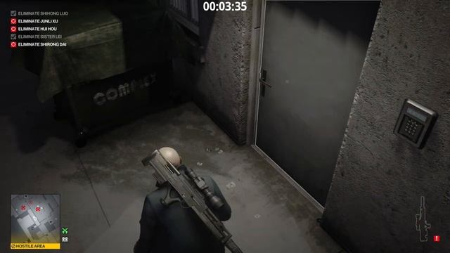 HITMAN III: Featured Contract - Strange Tales: Fatal Error (Silent Assassin Suit Only) смотреть онлайн