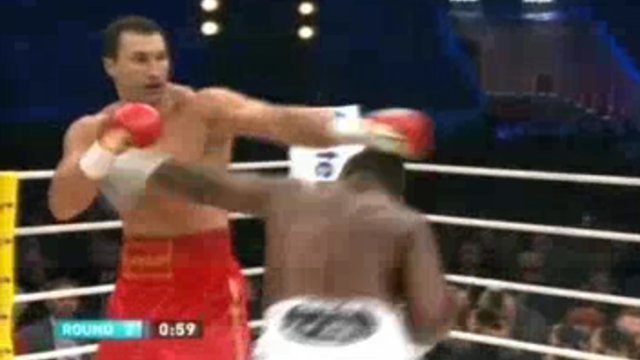 Бокс Кличко vs Питер 11.09.2010 смотреть онлайн