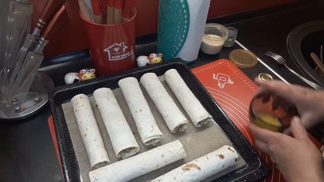 НАРАСХВАТ ! ХРУСТЯЩИЕ ТРУБОЧКИ из лаваша, с Фаршем и Сыром. смотреть онлайн