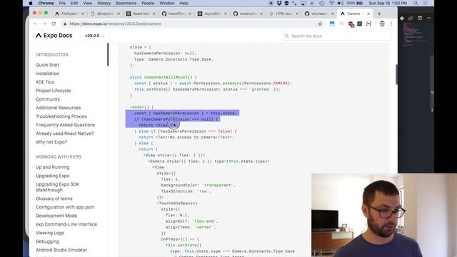 Let's Build a React Native App: Camera смотреть онлайн