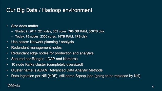 How to Ingest 16 Billion Records Per Day into your Hadoop Environment смотреть онлайн