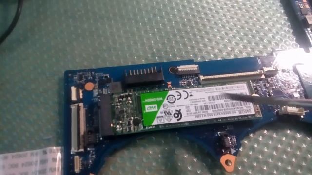 Не крутится вентилятор в ноутбуке HP TPN-Q193. Ремонт.