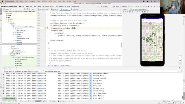 CS 124 Fall 2022: MP1 Part 0 Java: Data Flow смотреть онлайн