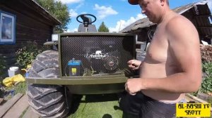 обзор болотохода переломки тундра 4/4