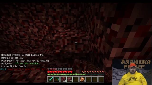 21. Выживание на сервере 2B2T. Заметаем следы. смотреть онлайн