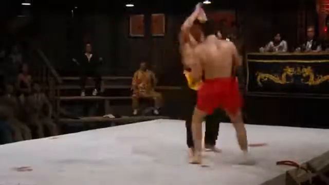 Фрэнк Дюкс против Пако. Кровавый спорт (1988)год смотреть онлайн