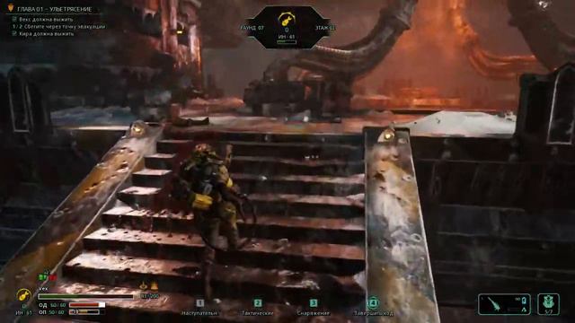 Necromunda Underhive Wars Gameplay