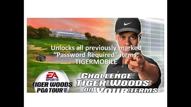 Tiger Woods PGA Tour 2005 Cheats Codes For Xbox смотреть онлайн