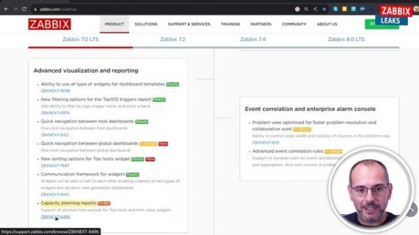 Zabbix: Roadmap 7.0 and pre Zabbix Summit 2023