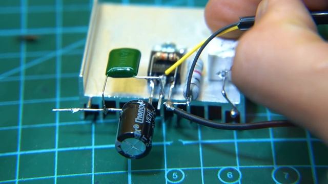 DIY Powerful Ultra Bass Amplifier Z44N MosFet, No IC, Simple Circuit