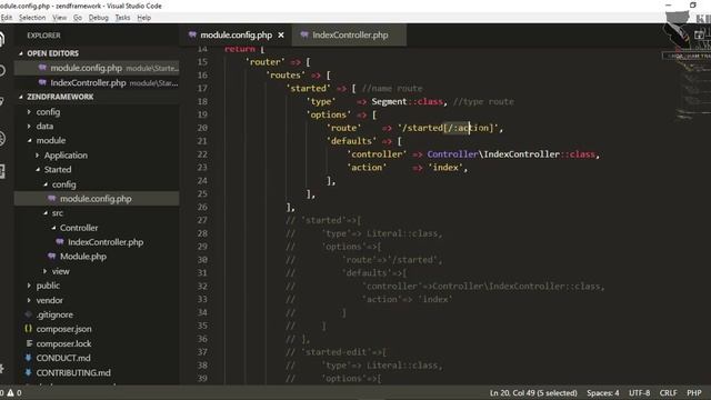 Bài 6 - Router trong Zend Framework - Segment Route смотреть онлайн