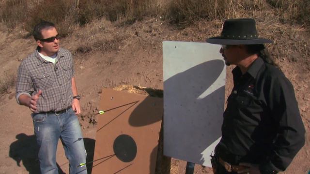 Shooting USA: Cisco: Arrow vs. Bullet смотреть онлайн