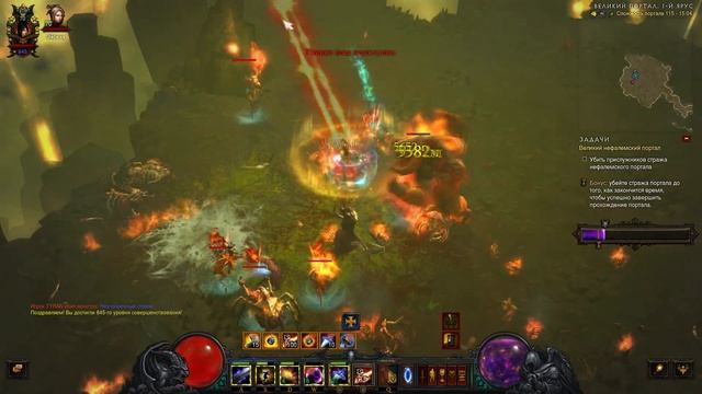 DIABLO 3 | ГАЙД: ЧАРОДЕЙ В СЕТЕ ОГНЕННОЙ ПТИЦЫ. БИЛД ДЛЯ ФАРМА ВЕЛИКИХ ПОРТАЛОВ 115 + | 2.7.0 смотреть онлайн
