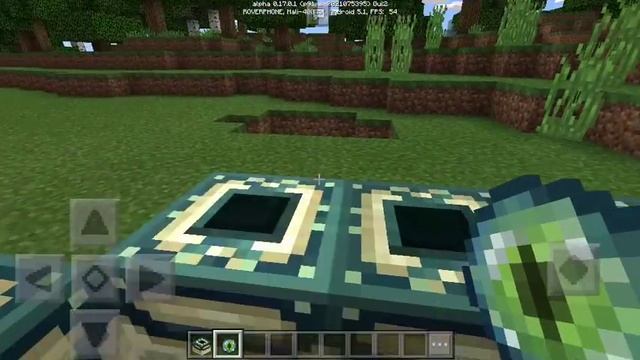 Как Построить Портал в Эндер Мир в Minecraft PE 0.17.0 смотреть онлайн