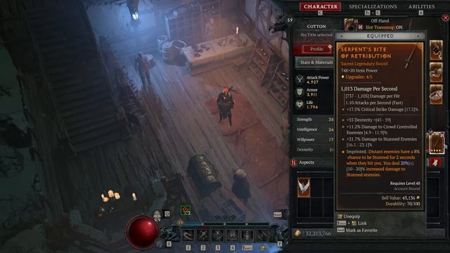 Diablo 4 - New Best S2 Highest Damage Rogue Build - This Vampiric Power Combo is OP - Full Guide! смотреть онлайн