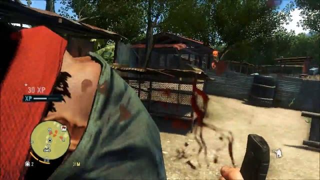 Far Cry 3 Playthrough - Part 4 (Driving Miss Dennis) GT220 1GB смотреть онлайн