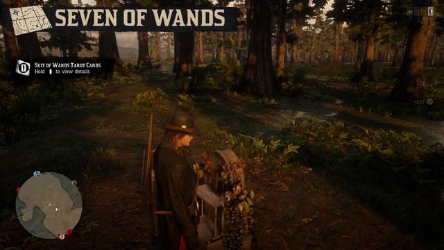 Collector All Suit Of Wands Tarot Cards Red Dead Online RDR2 смотреть онлайн