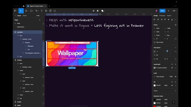 4 Tricks For Best Figma To Framer Export смотреть онлайн