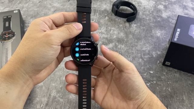 รีวิว Mi Watch และ Mi Watch Lite สเปคคุ้ม ฟีเจอร์เยอะ จัดเต็มเกินราคา!! | Mxphone смотреть онлайн
