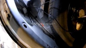 НИССАН КАШКАЙ УСТАНОВКА ЗАДНЕГО ПАРКТРОНИКА