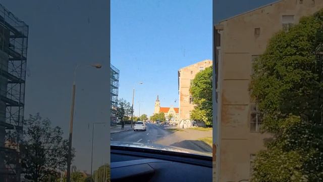 Наше #автопутешествие2023 из Германии в Россию г. #Калининград #Лето2023 #Польша #Польскаяграница смотреть онлайн