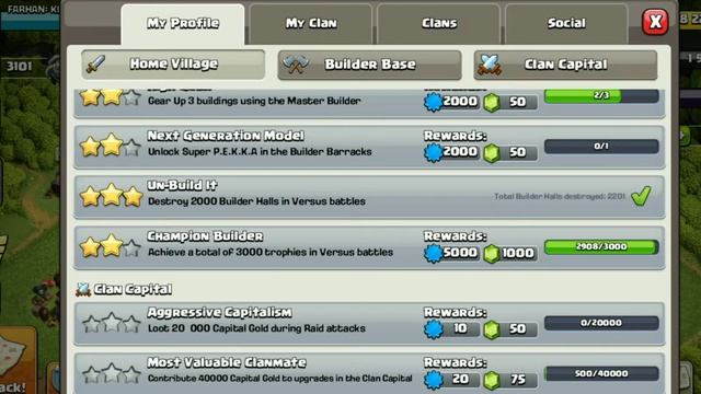 |CLAN CAPITAL BASIC THINGS YOU MUST KNOW|Clash of clans malayalam| смотреть онлайн