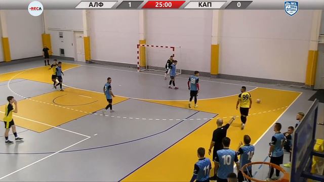 13-20 МФК «АЛЬФА» - МФК «КАПИТАН» смотреть онлайн