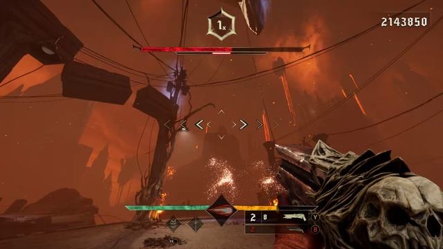 Прохождение игры Metal Hellsinger Часть 1