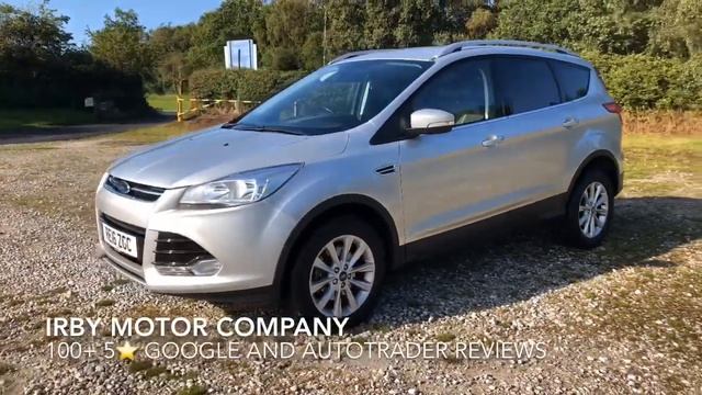 Ford kuga 2.0 titanium tdci 2016 For Sale On The Wirral - Irby Motor Company смотреть онлайн