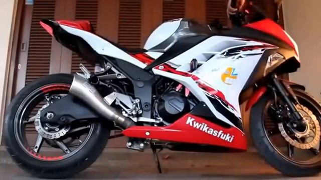 обзор Kawasaki Ninja 250R смотреть онлайн