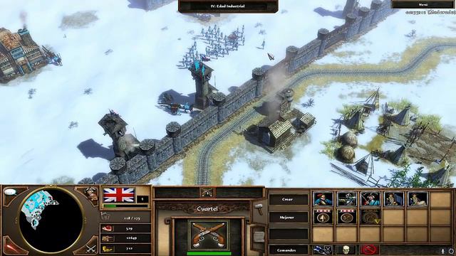 Age Of Empires 3 The Asian Dynasties - MODIFICACION UPDATE 6.0 - Mapa Mountain Pass - смотреть онлайн