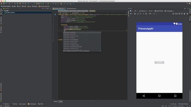Android Studio - Primera App con Kotlin - Vídeo 1 смотреть онлайн