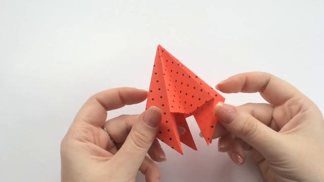 Как легко сделать Зонтик из бумаги. Оригами. How to make a paper umbrella. Origami. смотреть онлайн