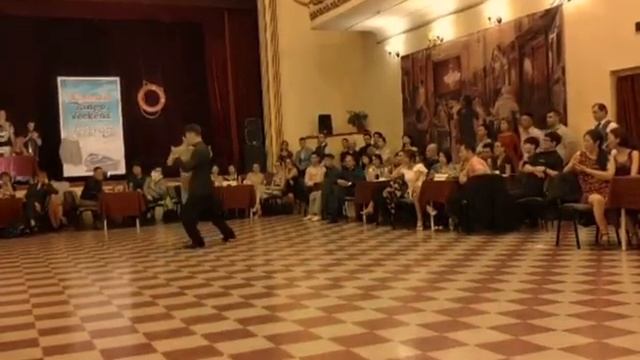 Nuestro tango weekend 2018 Allen Simona смотреть онлайн