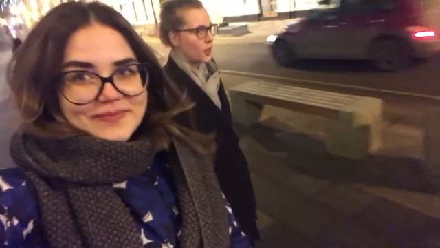 Где поесть в Москве? Работа и "пахнет весной" ))) | ВЛОГ смотреть онлайн