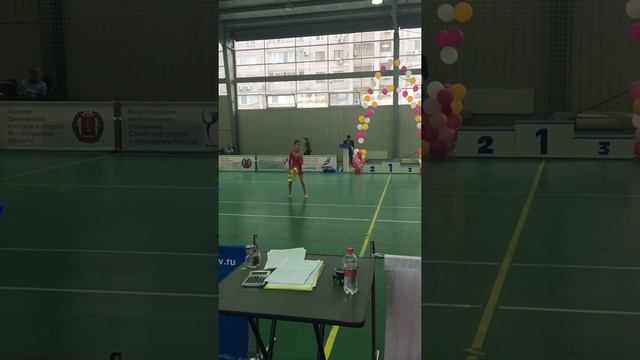 Чемпионат и первенство по чир спорту соло #черлидинг смотреть онлайн