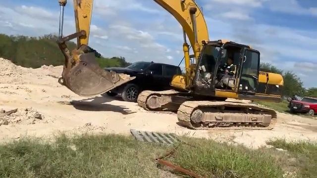 2003 CATERPILLAR 322CL смотреть онлайн