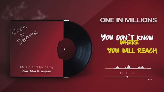 Gor Martirosyan "One In Millions" смотреть онлайн