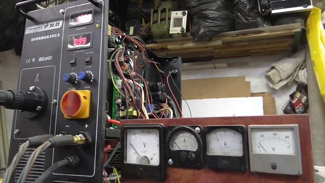 AuroraPRO OVERMAN 250/3. Ремонт списанных аппаратов. Часть 2 смотреть онлайн