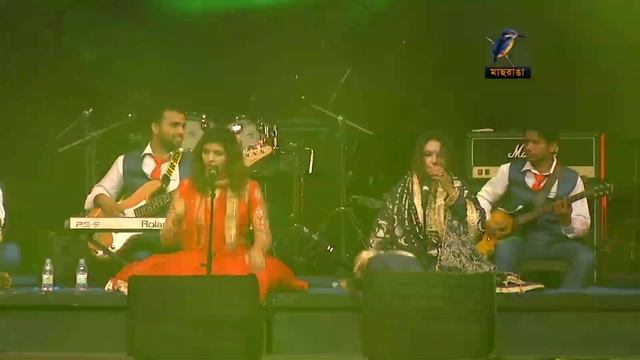 Dama Dam Mast Qalandar | Nooran Sisters | Dhaka International FolkFest 2016