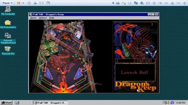 Playing With My Balls...Again - AlphaPlays: Full Tilt Pinball 1&2 (Win95) смотреть онлайн