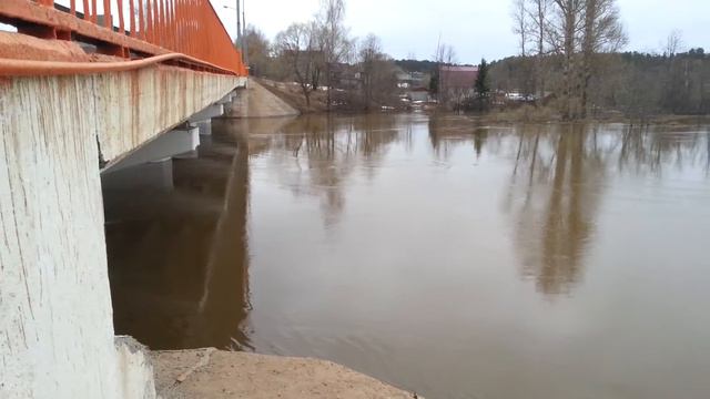 Микулино, Шоша , половодье. смотреть онлайн