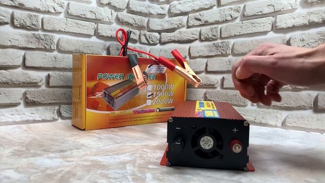 Перетворювач напруги Power Inverter 1500w 12v/220v