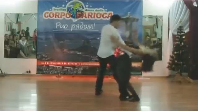 Zoukshow - Алексей Рябев и Мария Маркова (SPb) смотреть онлайн