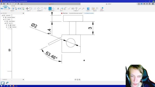 КАК ПРЕВРАТИТЬ 3D МОДЕЛЬ В ЧЕРТЁЖ? (FUSION 360) смотреть онлайн