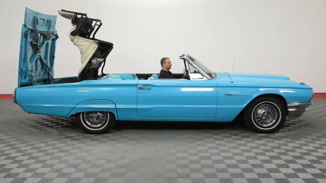 1964 FORD THUNDERBIRD CONVERTIBLE смотреть онлайн