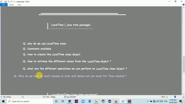 Java 8 Date & Time API/Jodha Date and Time API/ LocalTime/ LocalDateTime / TemporalField : 2nd part смотреть онлайн