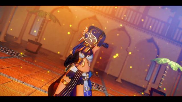 【Genshin Impact MMD／4K／60FPS】Candace【BOP BOP！】 смотреть онлайн